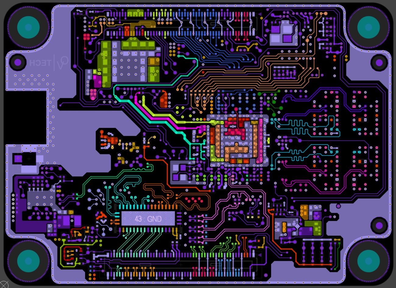 Pi.MX8 Project - Board Layout Part 3 | Altium